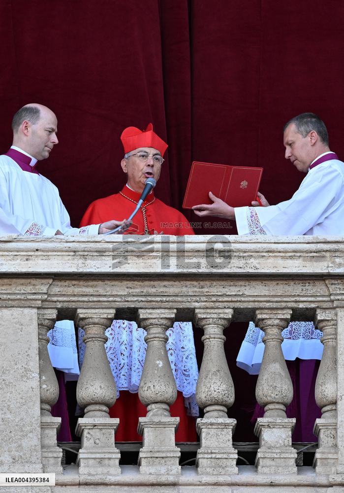 American Robert Francis Prevost Becomes Pope Leon XIV