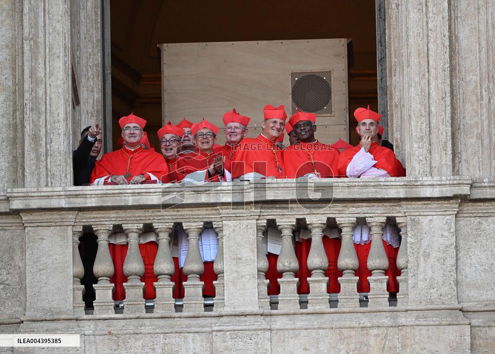 American Robert Francis Prevost Becomes Pope Leon XIV