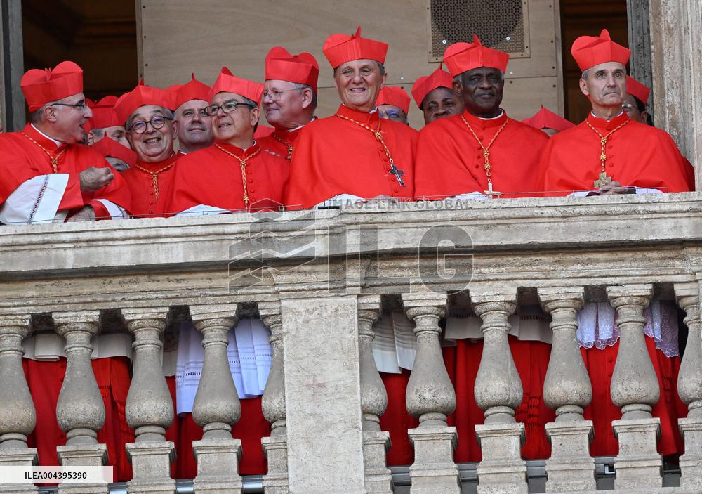 American Robert Francis Prevost Becomes Pope Leon XIV