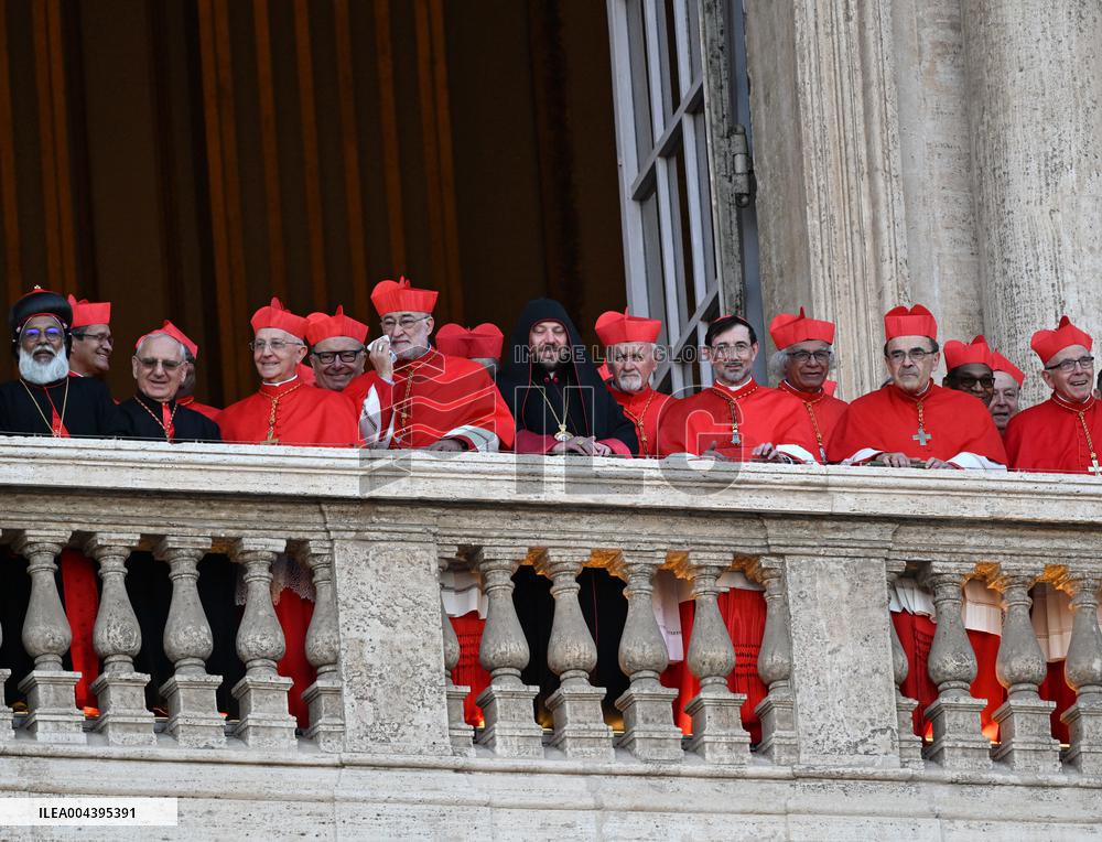 American Robert Francis Prevost Becomes Pope Leon XIV