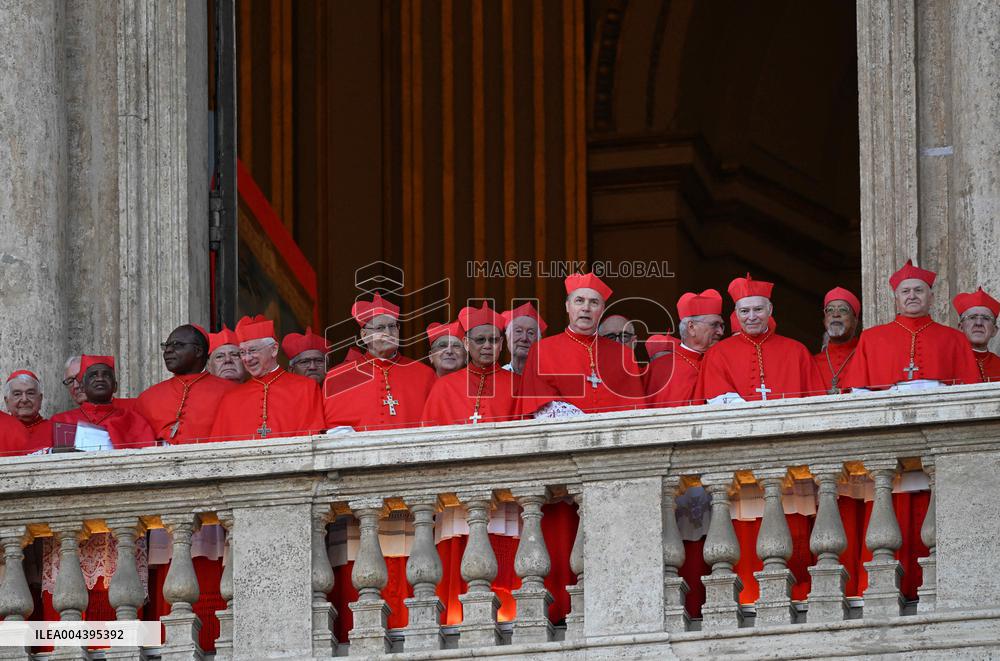 American Robert Francis Prevost Becomes Pope Leon XIV