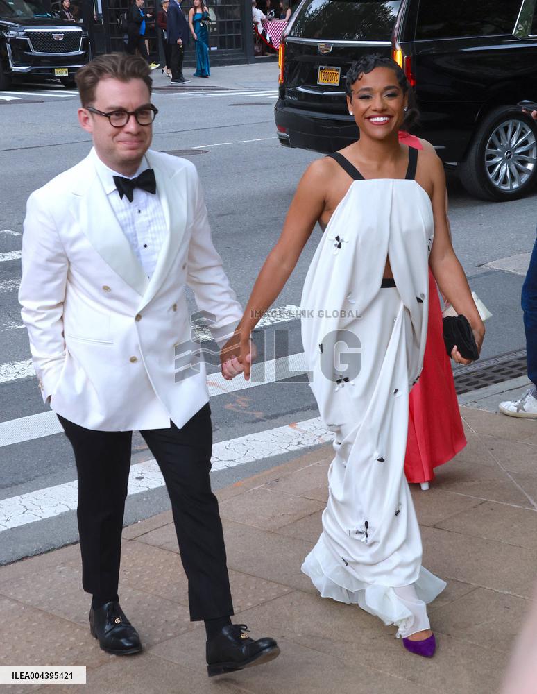 Celebs at The New York Ballet Spring Gala - NYC