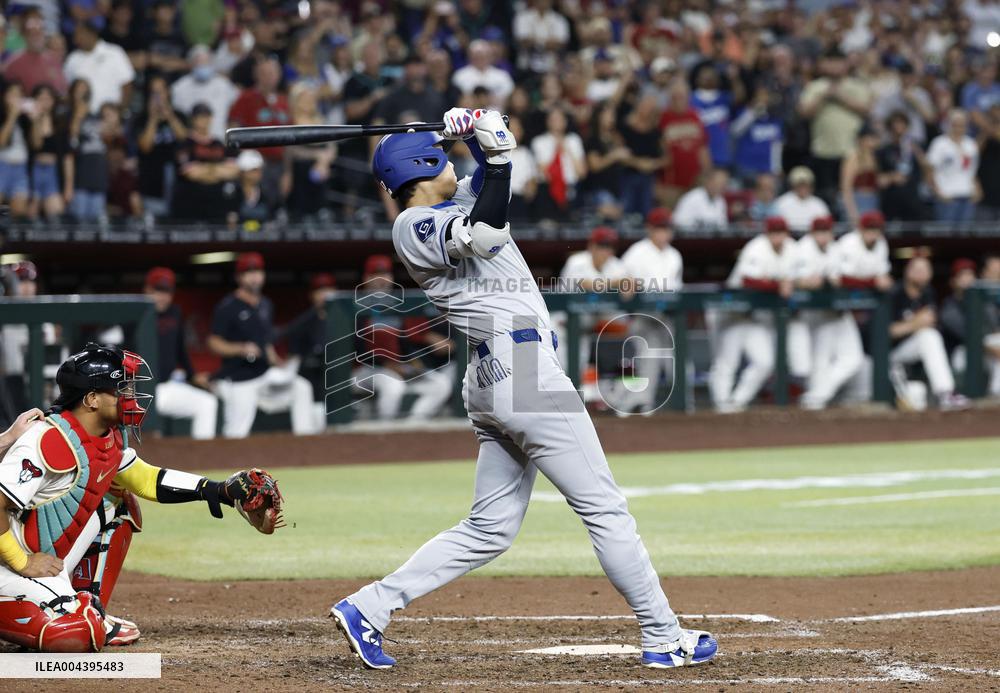 Baseball: Dodgers vs. D-backs