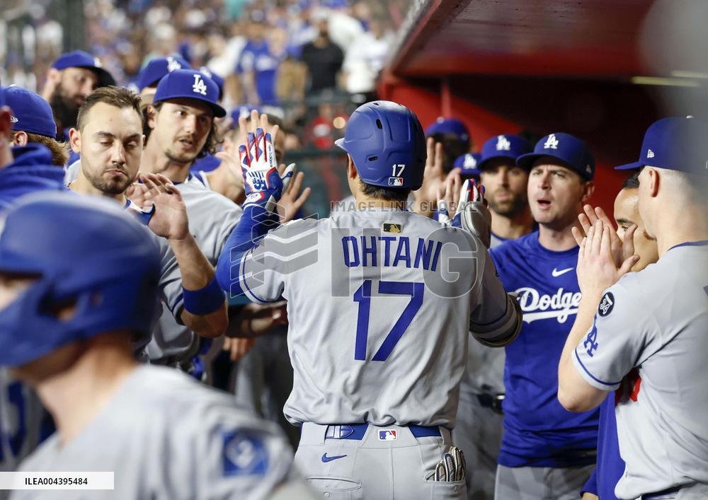 Baseball: Dodgers vs. D-backs