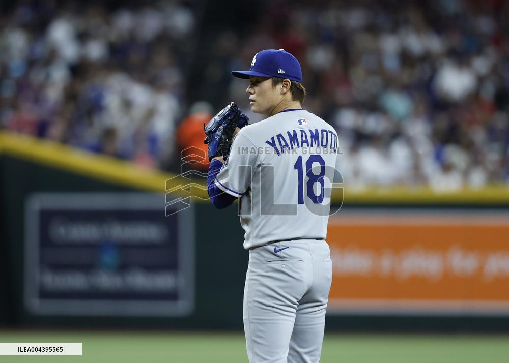 Baseball:Yoshinobu Yamamoto