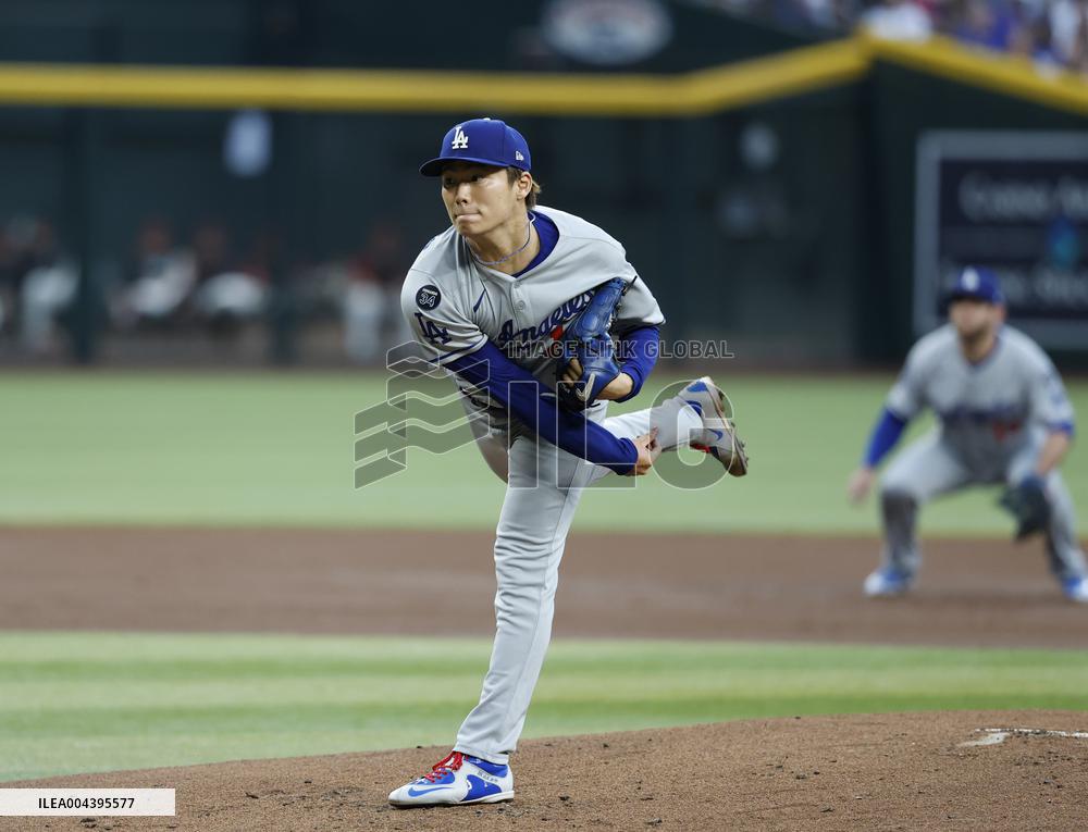 Baseball:Yoshinobu Yamamoto