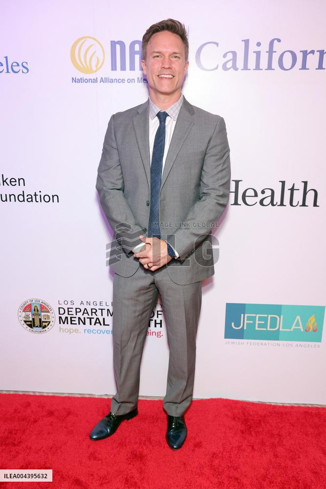 NAMI Mental Health Gala Honoring Robert Downey Jr And Craig Dubitsky - LA