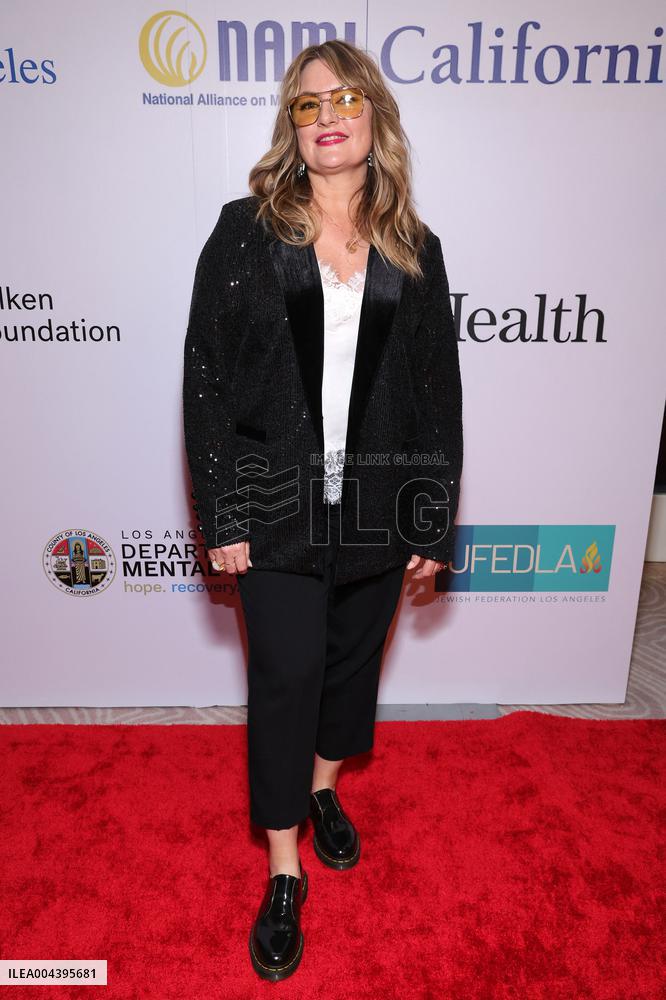 NAMI Mental Health Gala Honoring Robert Downey Jr And Craig Dubitsky - LA