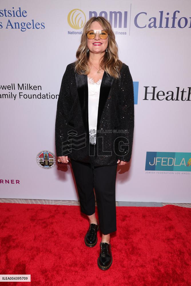 NAMI Mental Health Gala Honoring Robert Downey Jr And Craig Dubitsky - LA