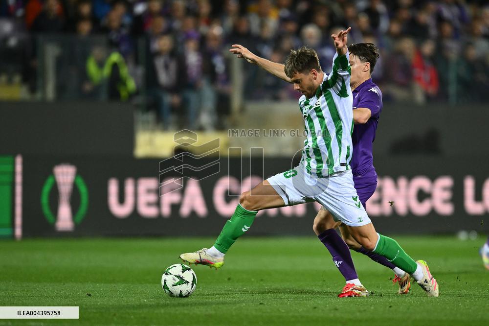 CALCIO - UEFA Conference League - ACF Fiorentina vs Real Betis Balompie