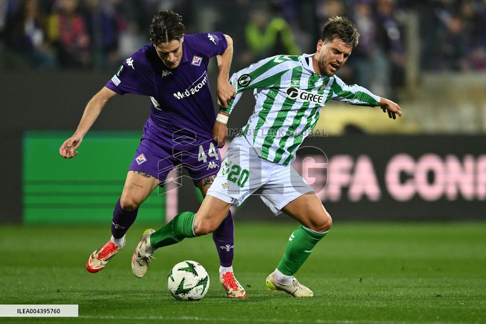 CALCIO - UEFA Conference League - ACF Fiorentina vs Real Betis Balompie