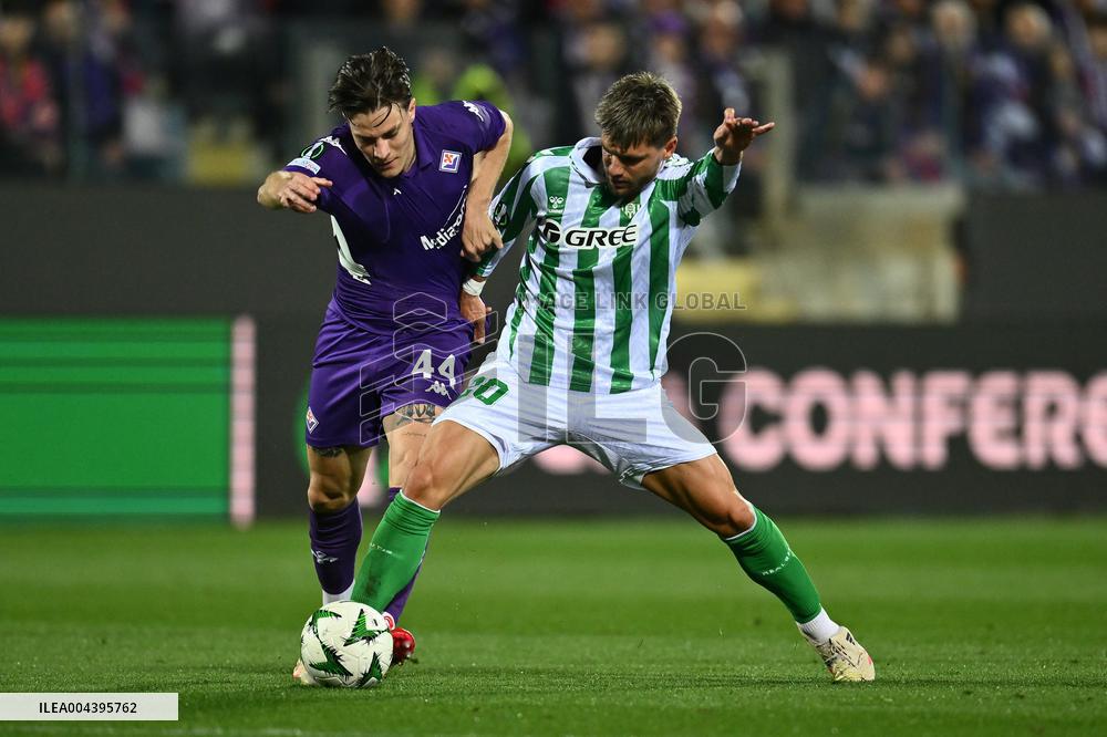 CALCIO - UEFA Conference League - ACF Fiorentina vs Real Betis Balompie