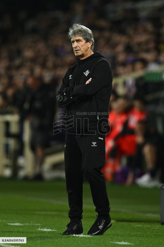 CALCIO - UEFA Conference League - ACF Fiorentina vs Real Betis Balompie