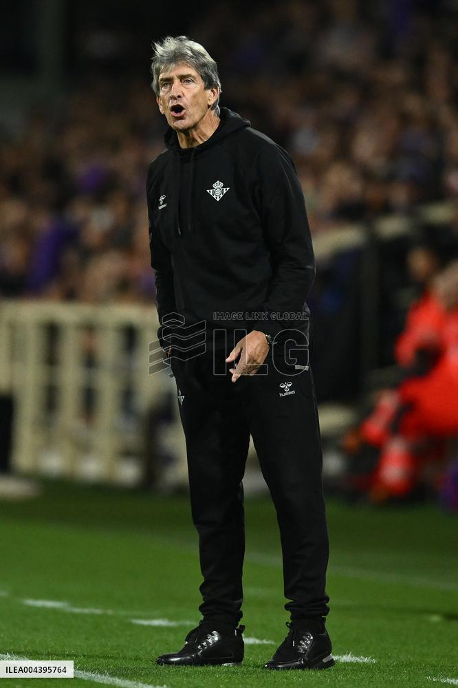 CALCIO - UEFA Conference League - ACF Fiorentina vs Real Betis Balompie