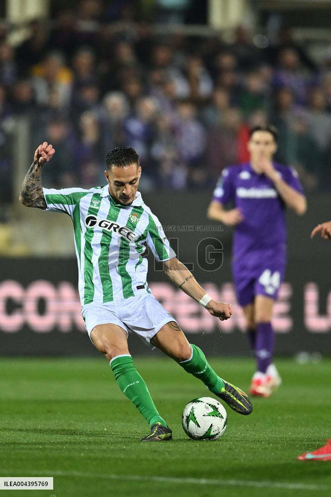 CALCIO - UEFA Conference League - ACF Fiorentina vs Real Betis Balompie