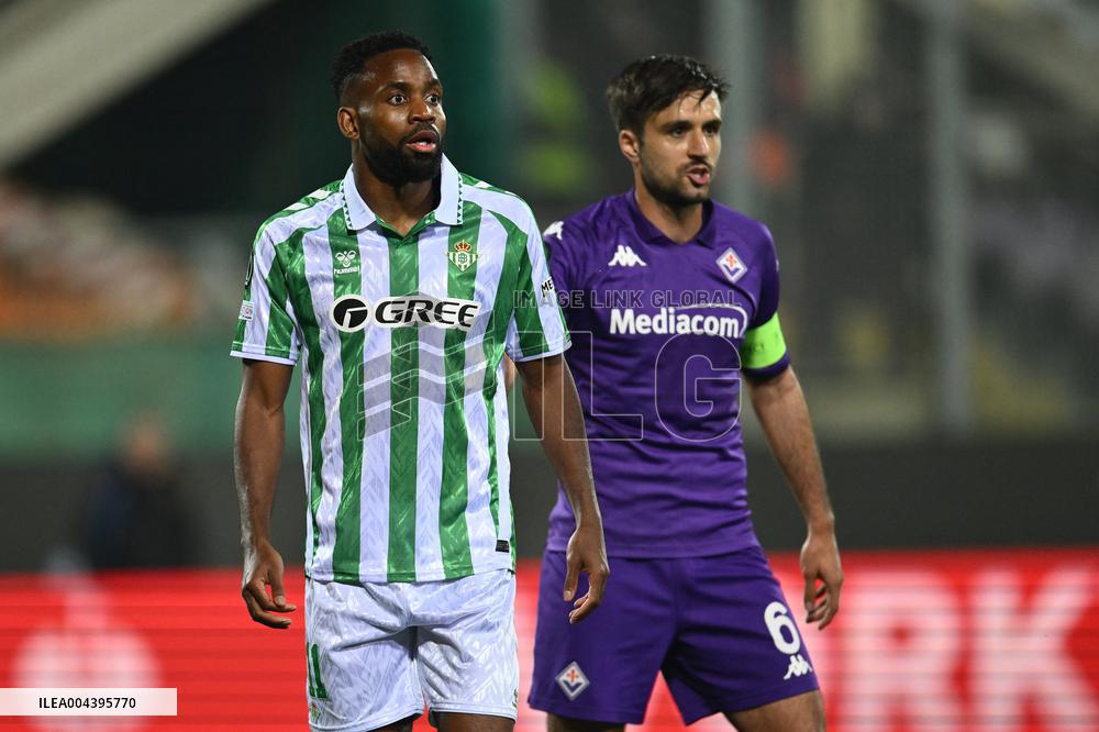 CALCIO - UEFA Conference League - ACF Fiorentina vs Real Betis Balompie