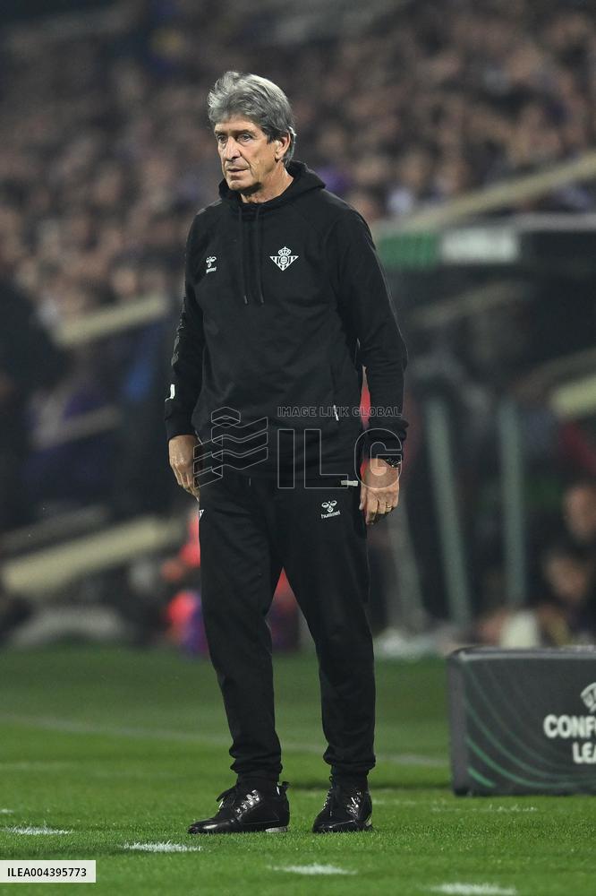 CALCIO - UEFA Conference League - ACF Fiorentina vs Real Betis Balompie