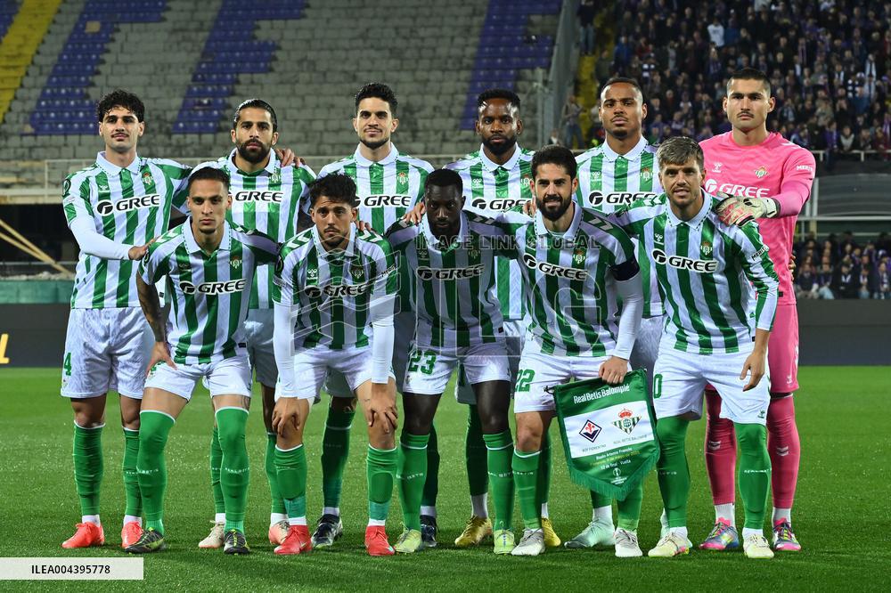 CALCIO - UEFA Conference League - ACF Fiorentina vs Real Betis Balompie