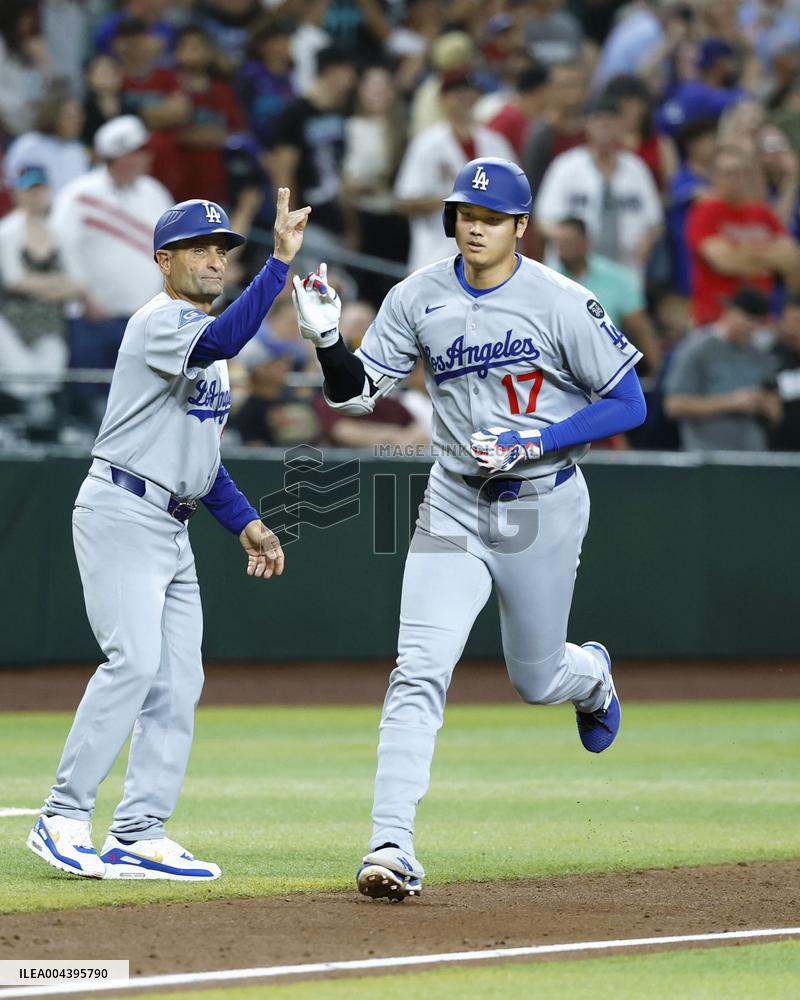 Baseball: Dodgers vs. D-backs