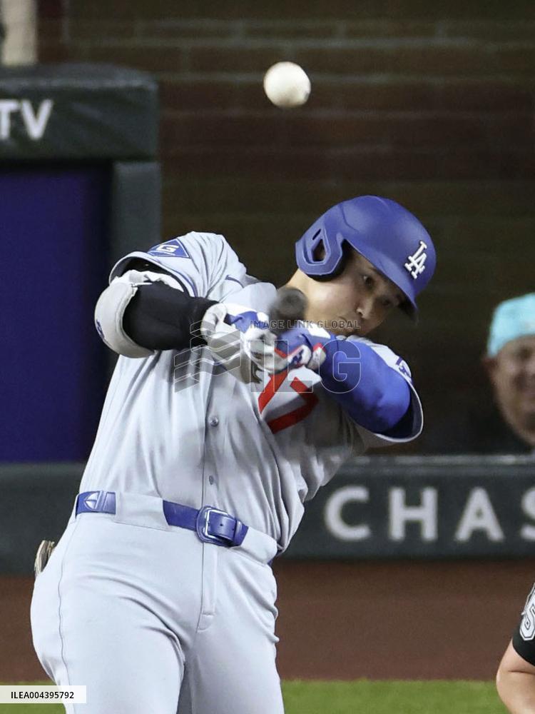 Baseball: Dodgers vs. D-backs