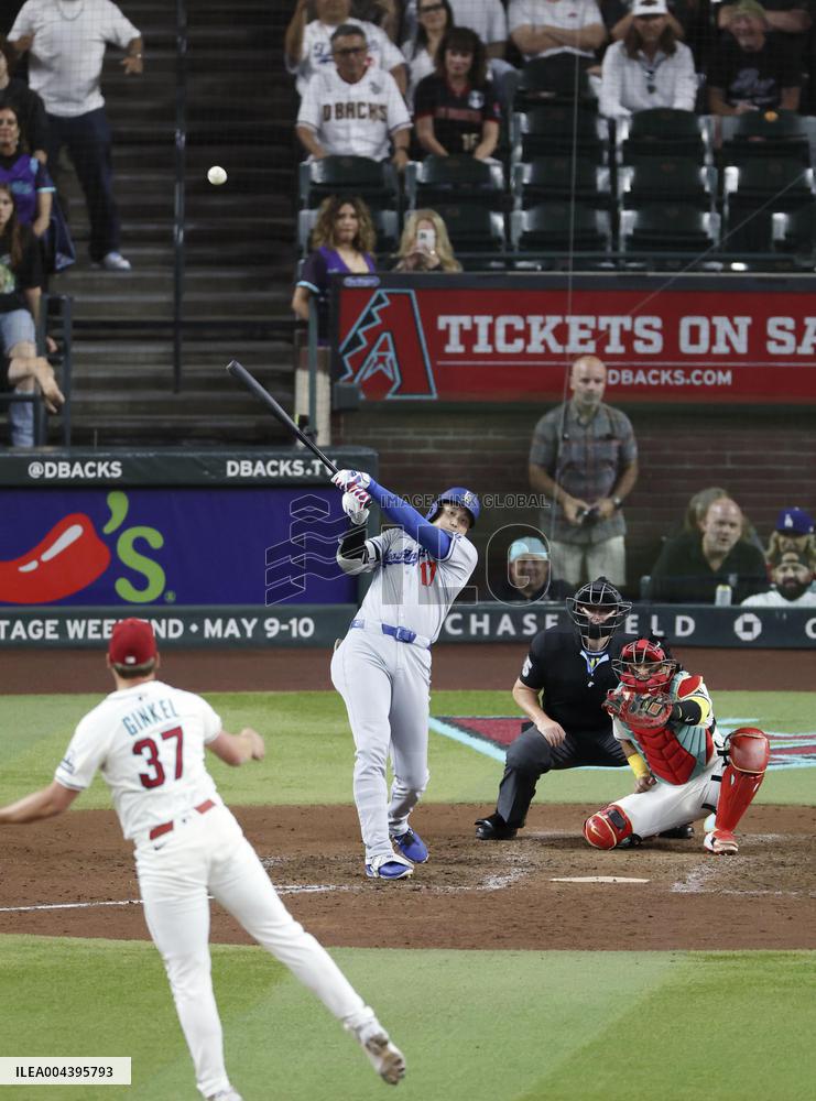 Baseball: Dodgers vs. D-backs