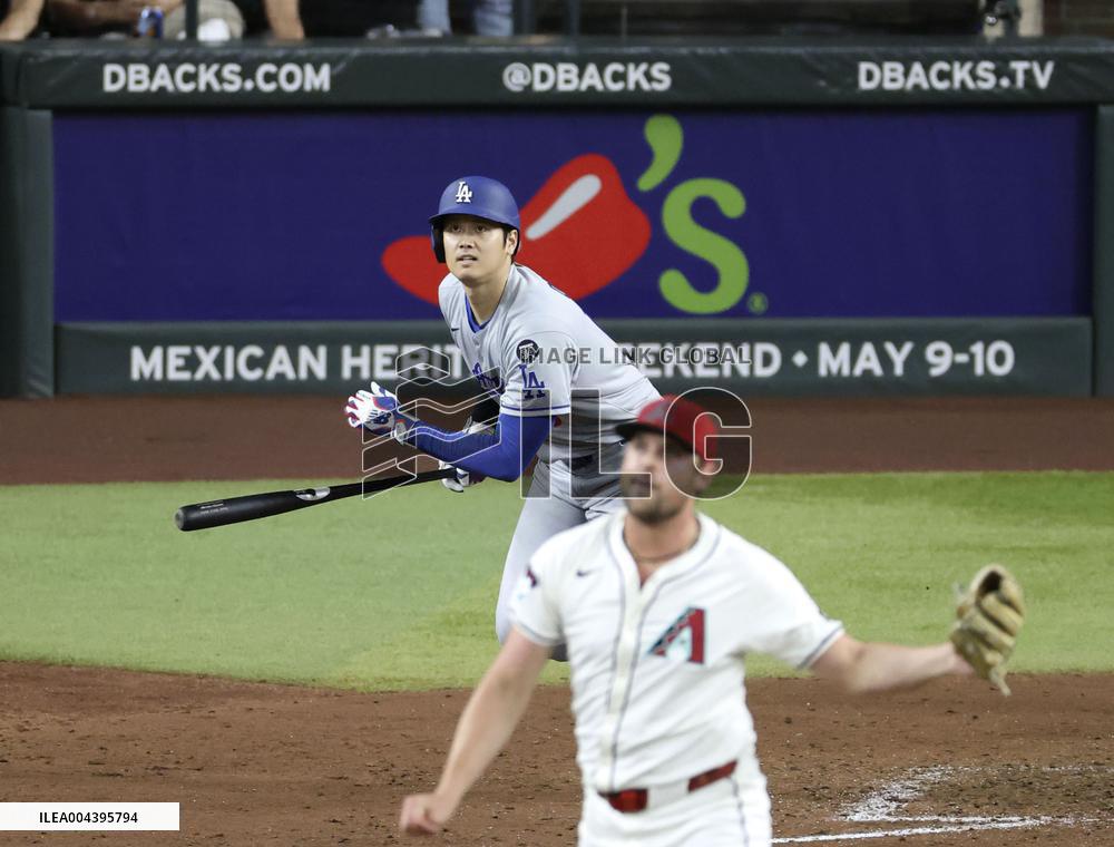 Baseball: Dodgers vs. D-backs