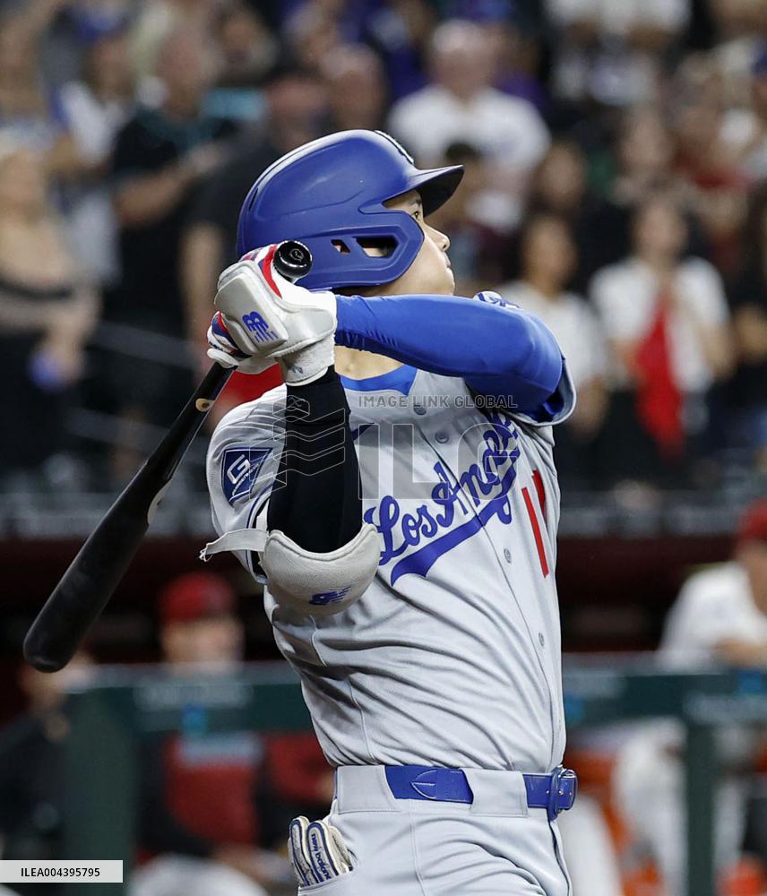 Baseball: Dodgers vs. D-backs