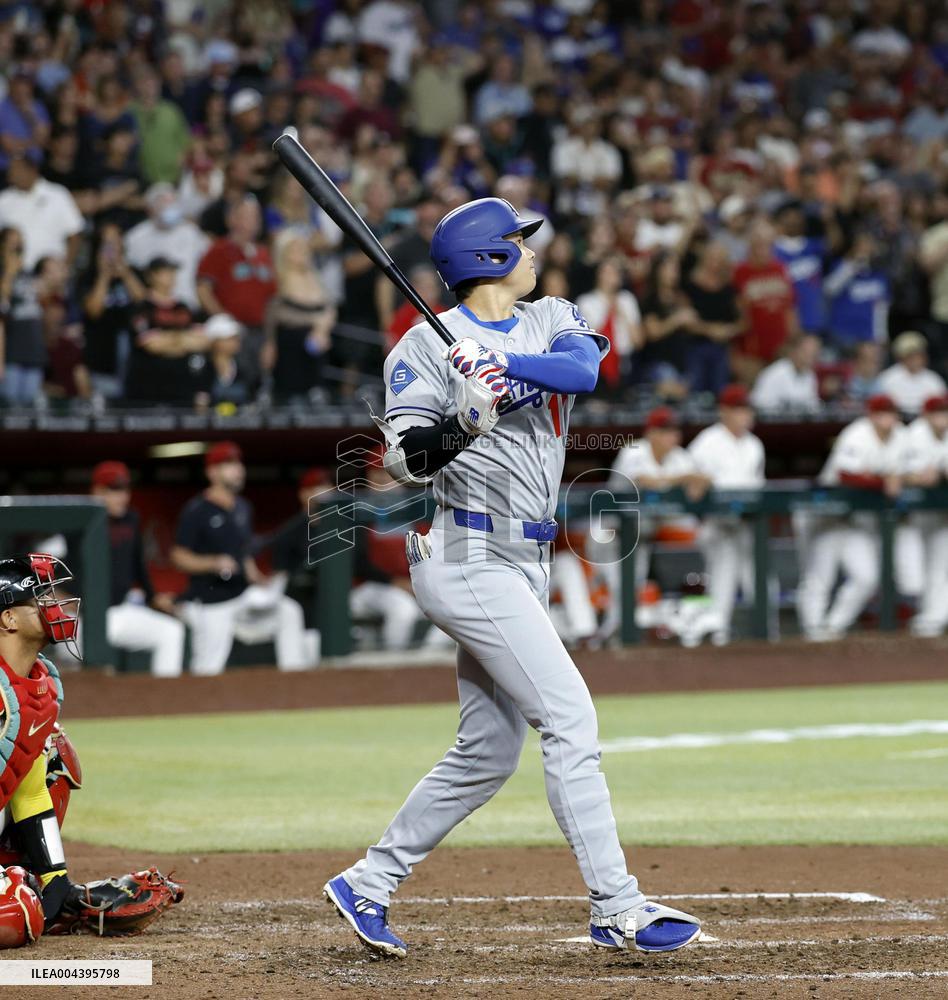 Baseball: Dodgers vs. D-backs