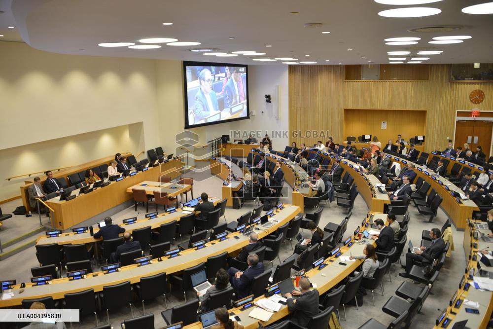 NPT preparatory committee in New York