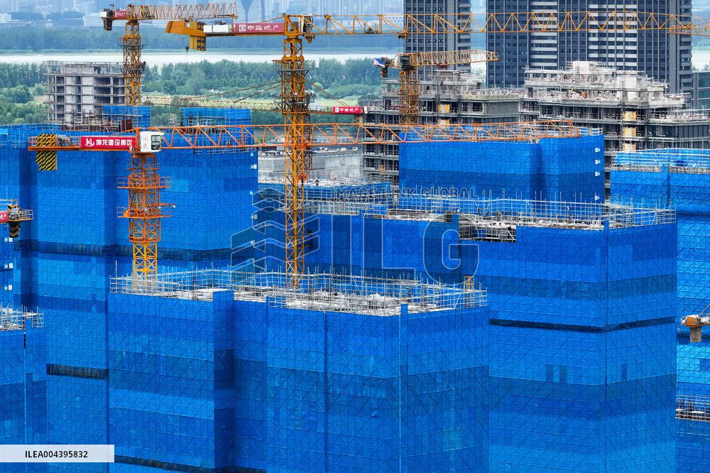 China Overseas Construction Project in Nanjing