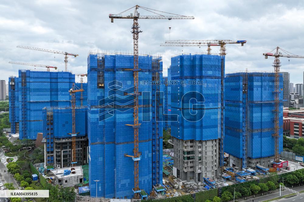 China Overseas Construction Project in Nanjing