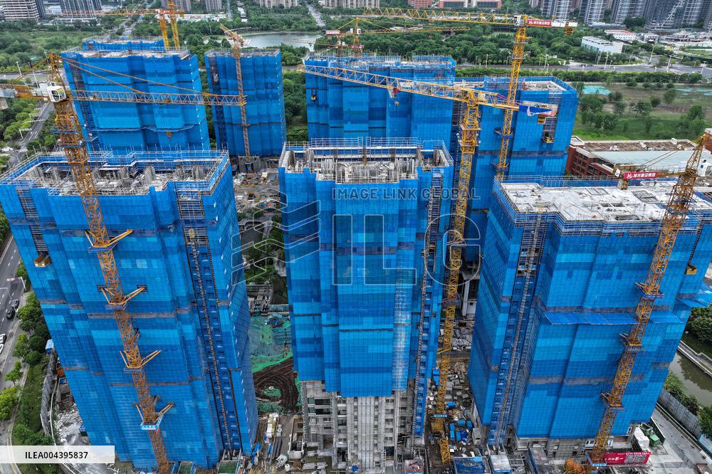 China Overseas Construction Project in Nanjing