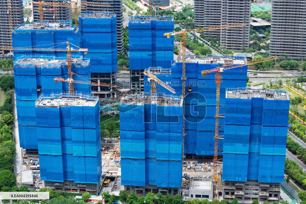 China Overseas Construction Project in Nanjing