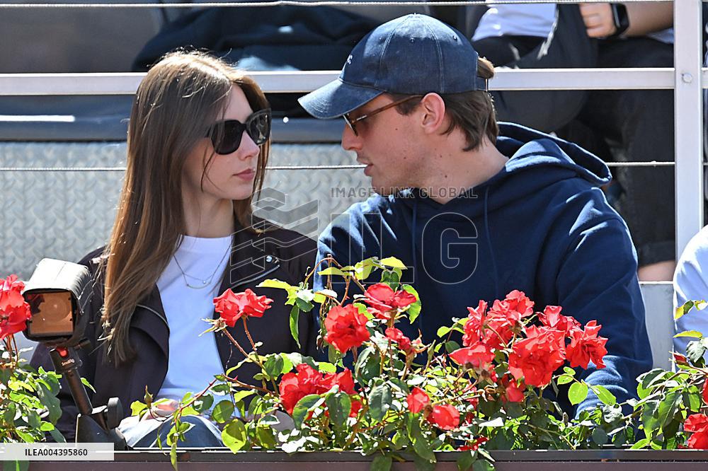 Edoardo Bove with his girlfriend Martina Durham