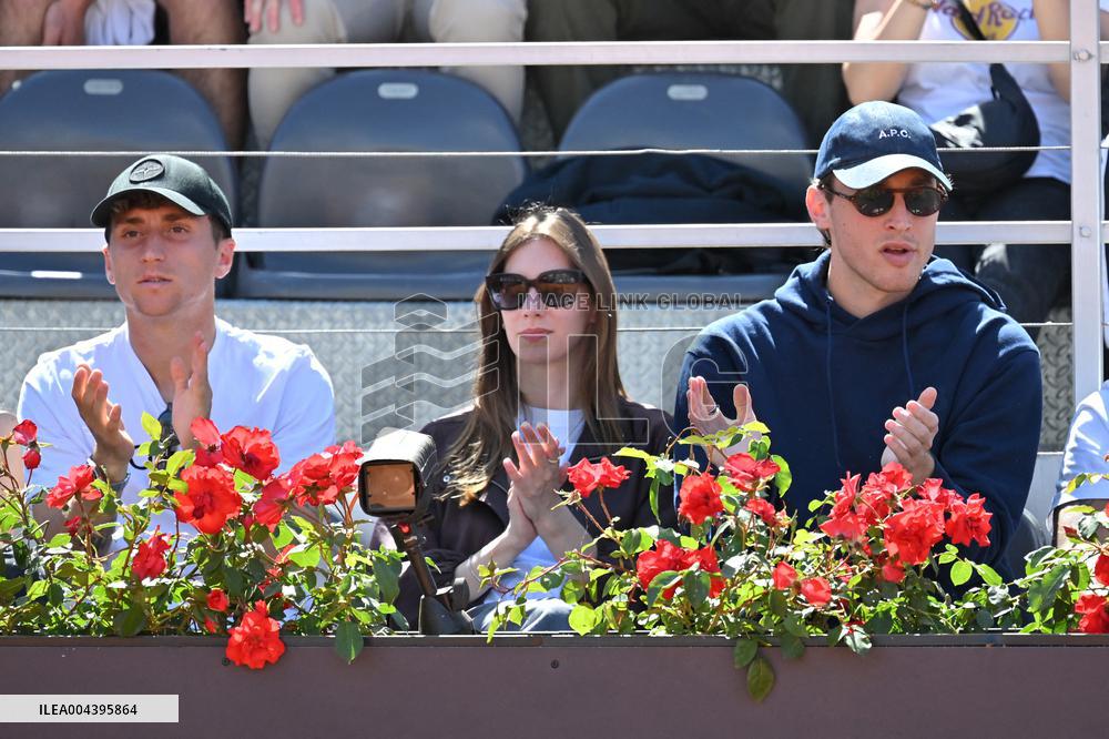 Edoardo Bove with his girlfriend Martina Durham