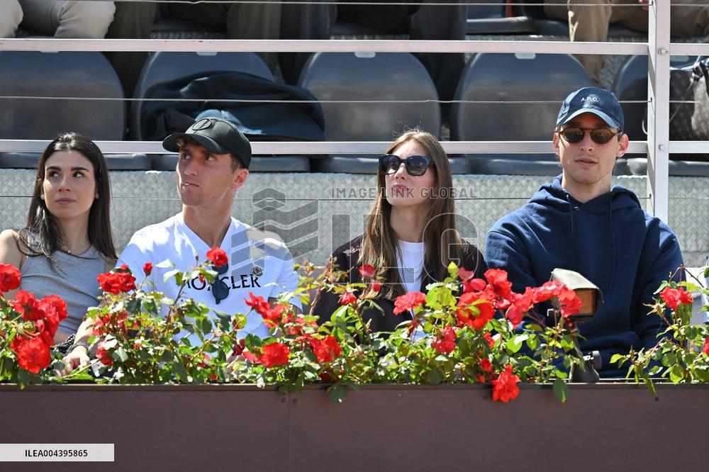 Edoardo Bove with his girlfriend Martina Durham