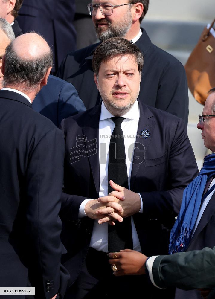 President Macron At Tomb Of The Unknown Soldier Ceremony - Paris