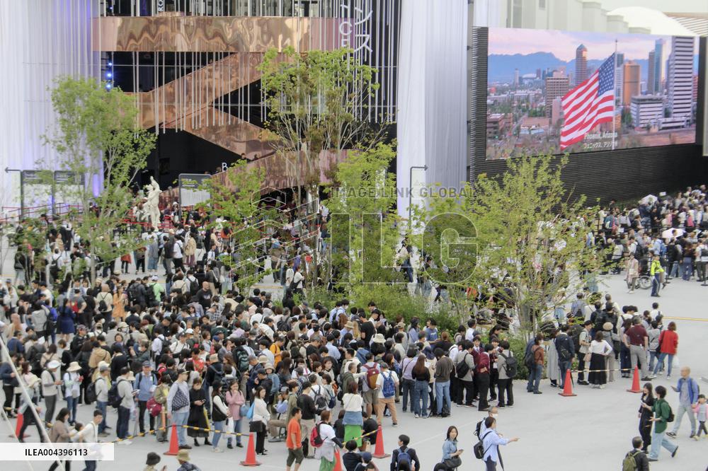 World Exposition in Osaka