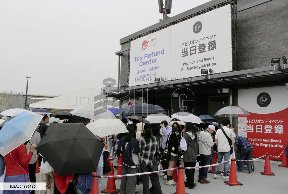 World Exposition in Osaka