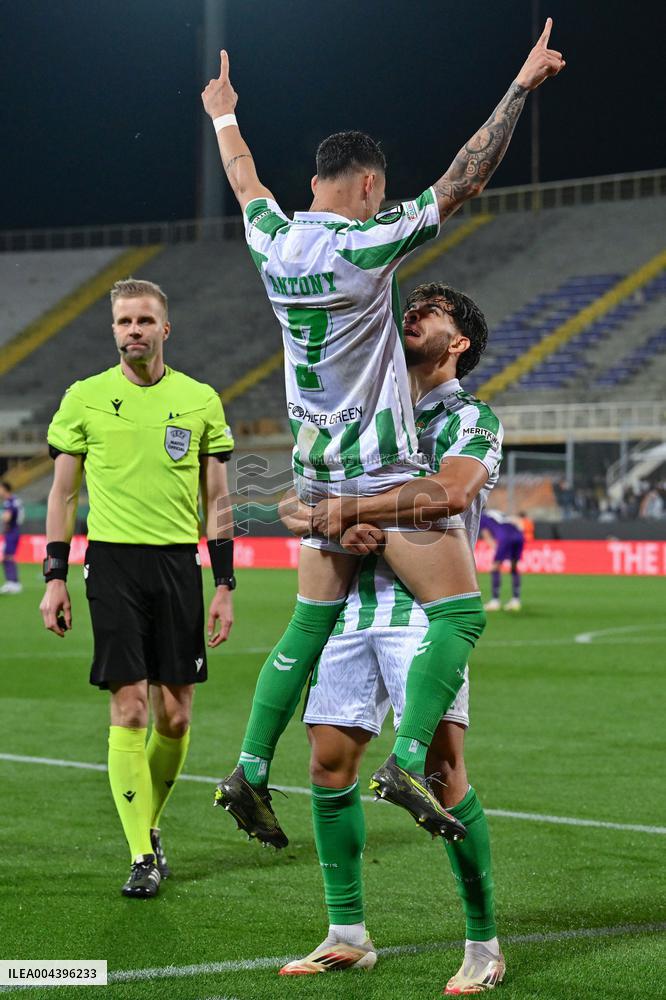 CALCIO - UEFA Conference League - ACF Fiorentina vs Real Betis Balompie