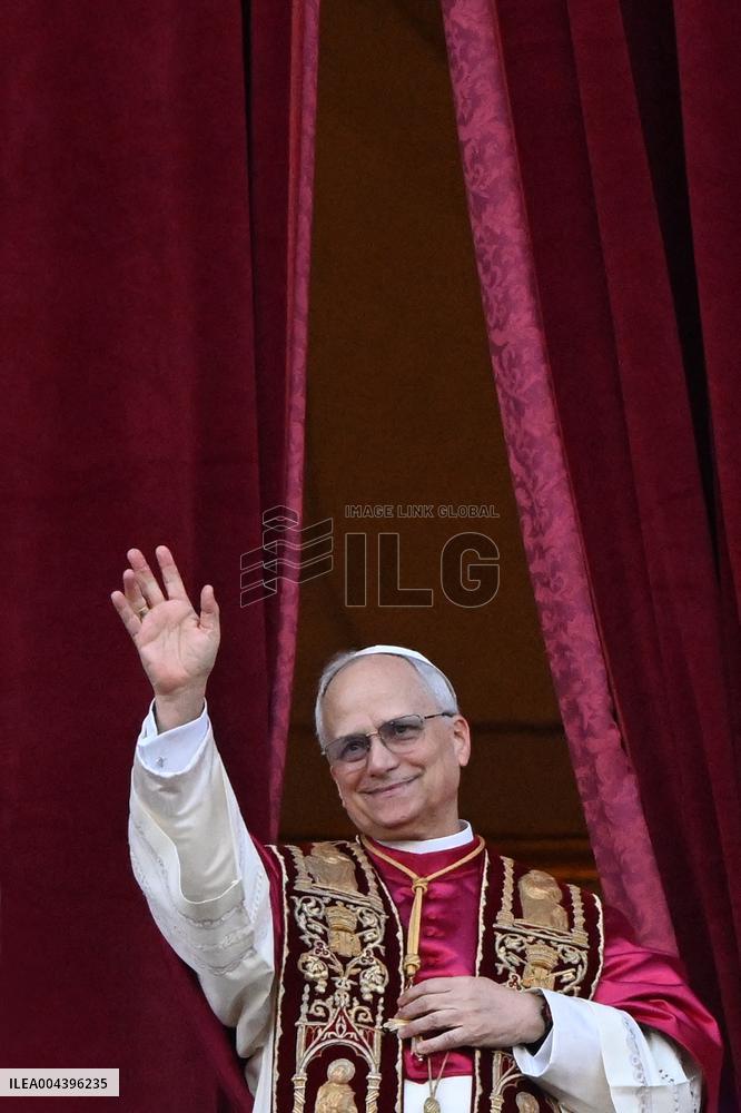 American Robert Francis Prevost Becomes Pope Leo XIV