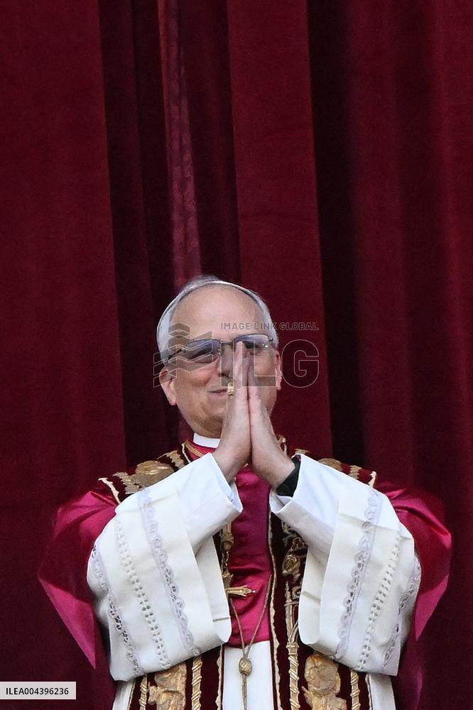 American Robert Francis Prevost Becomes Pope Leo XIV