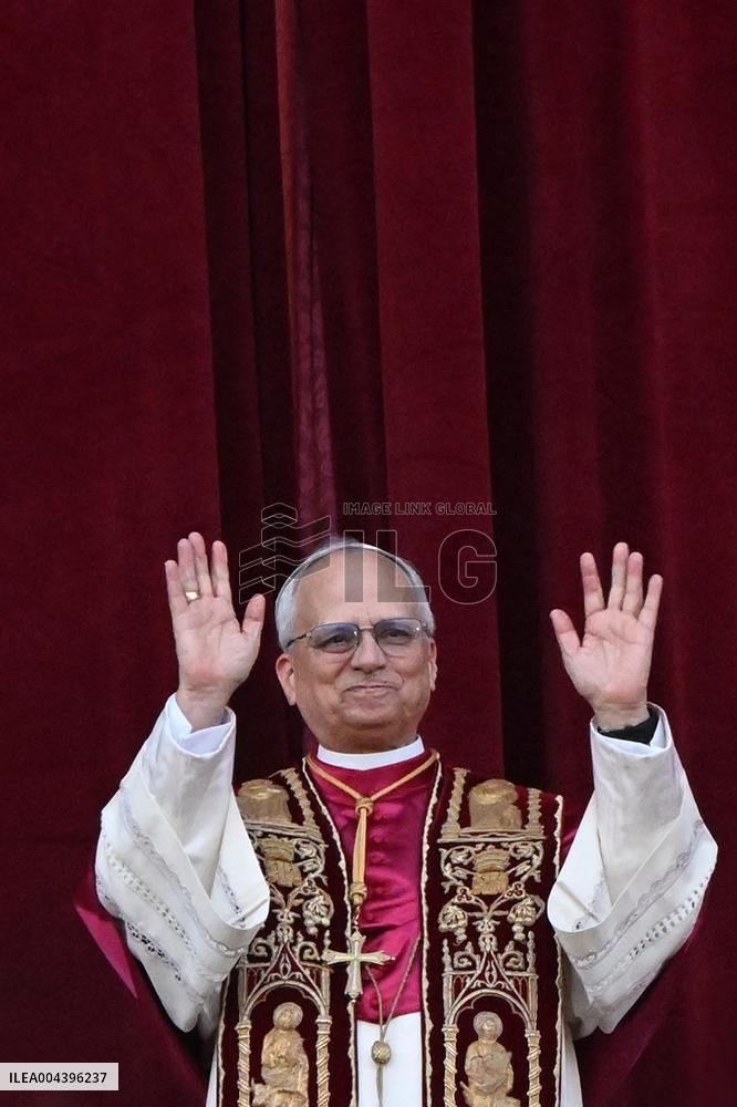 American Robert Francis Prevost Becomes Pope Leo XIV