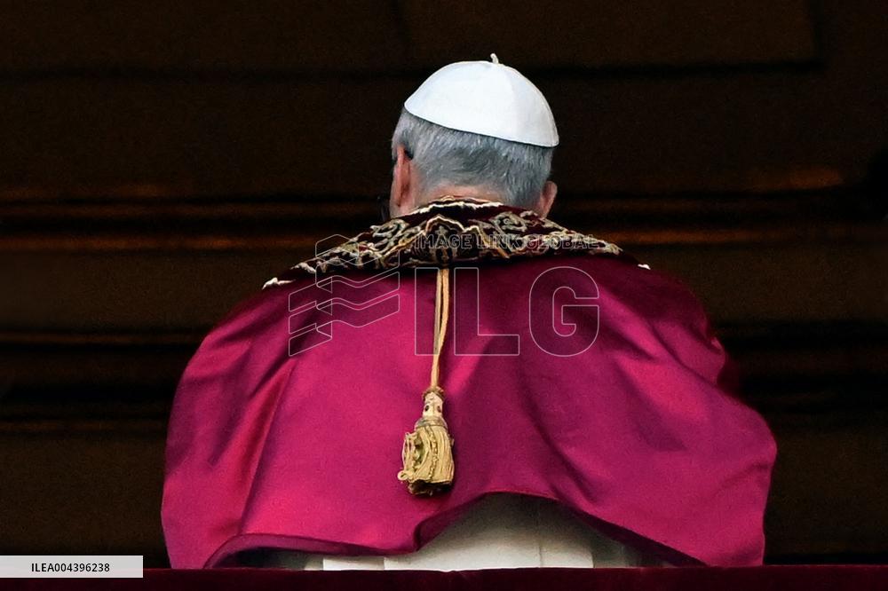 American Robert Francis Prevost Becomes Pope Leo XIV