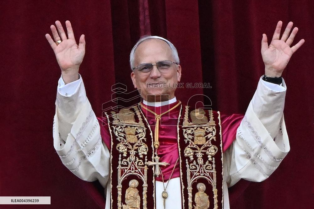 American Robert Francis Prevost Becomes Pope Leo XIV