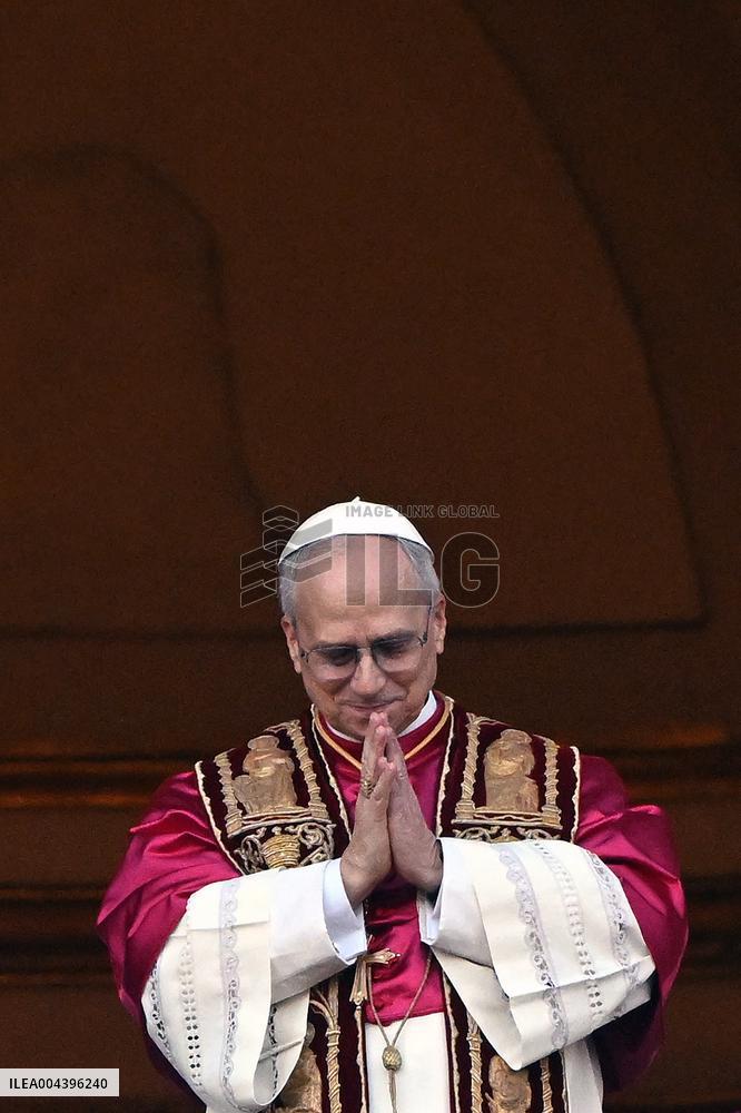 American Robert Francis Prevost Becomes Pope Leo XIV