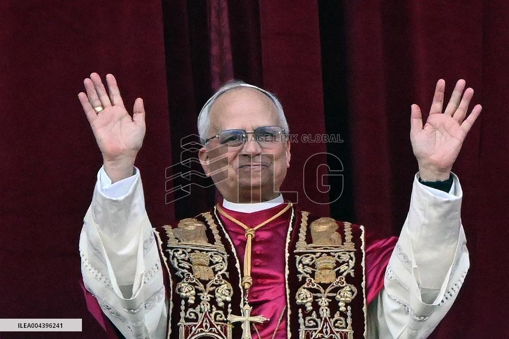 American Robert Francis Prevost Becomes Pope Leo XIV