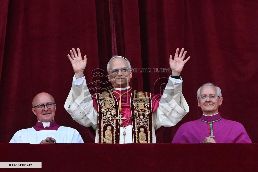 American Robert Francis Prevost Becomes Pope Leo XIV