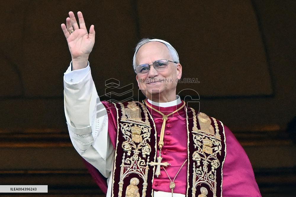 American Robert Francis Prevost Becomes Pope Leo XIV