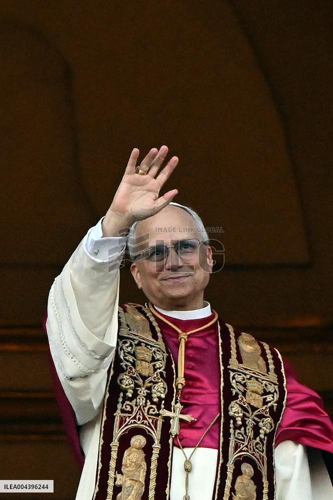 American Robert Francis Prevost Becomes Pope Leo XIV